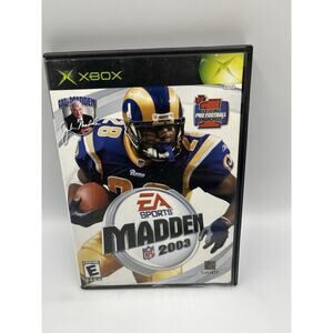 Madden NFL 2003 (Original Xbox) Tested